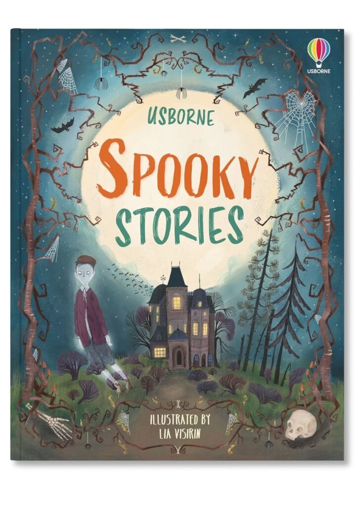 Spooky stories by usborne illustrated by Lia Visirin