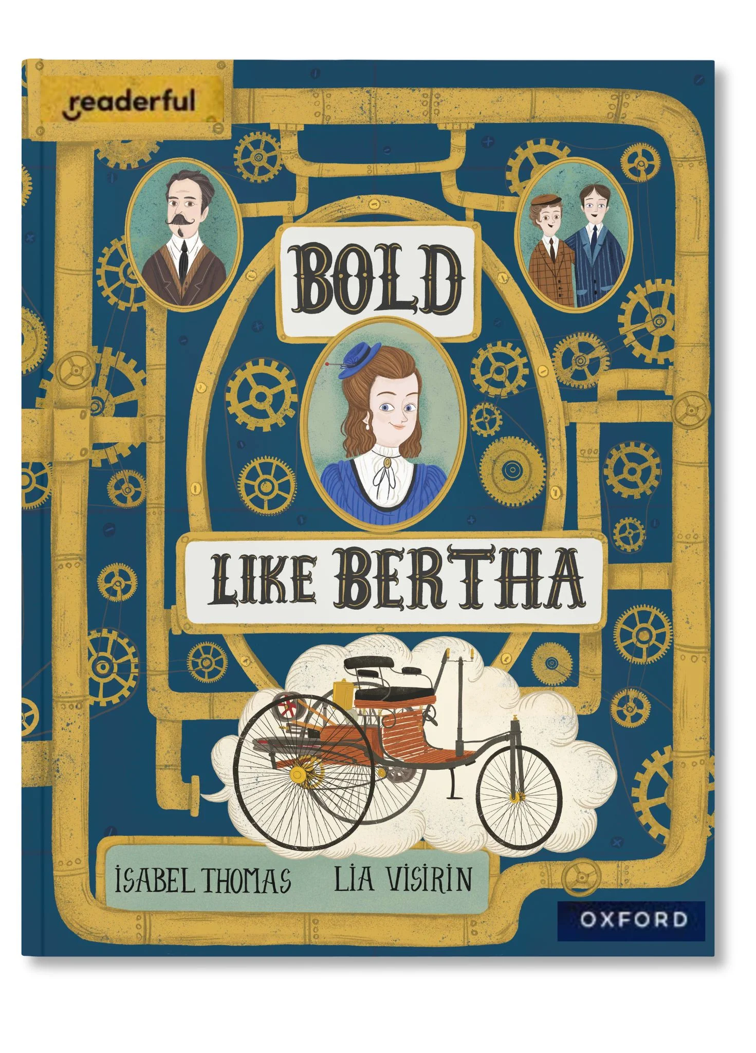 Oxford -Bold like Bertha