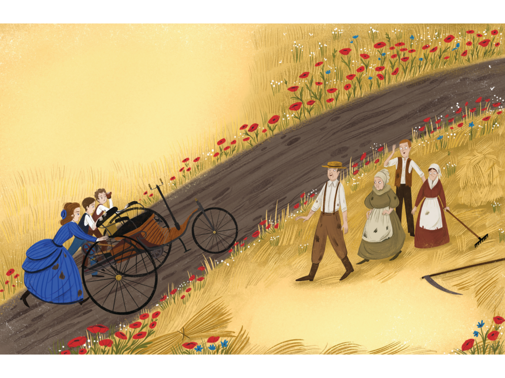 'Mozart 'by Maria Isabel Sanchez Vegara -Quarto publishing -little people big dreams -illustrated by Lia Visirin