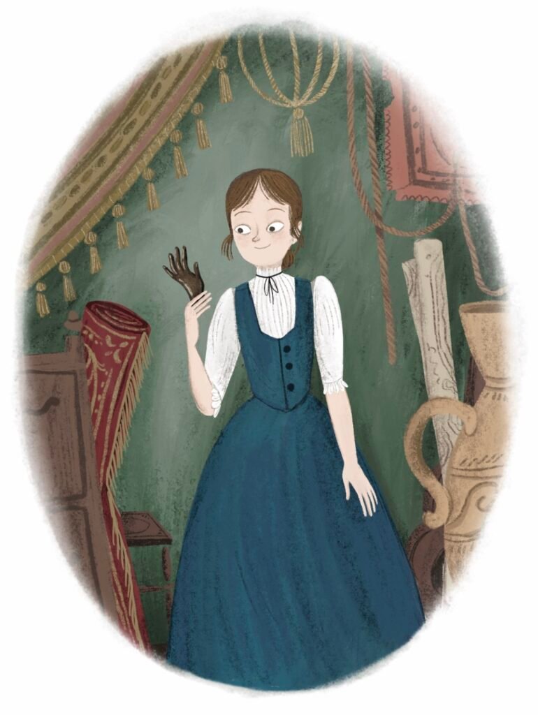 'Spooky Stories'- Usborne illustrated by Lia Visirin