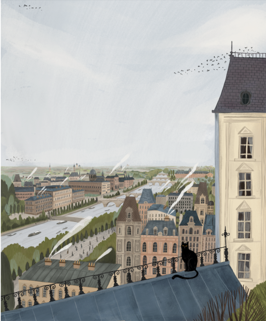 'How science saved the Eiffel Tower' stem book award 2022 by Emma Bland Smith and Lia Visirin published by Capstone