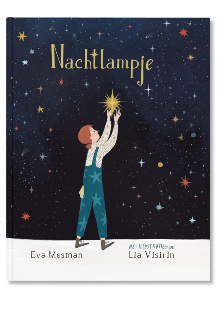 Nachtlampje, nightlamp Eva Misman illustated by Lia Visirin
