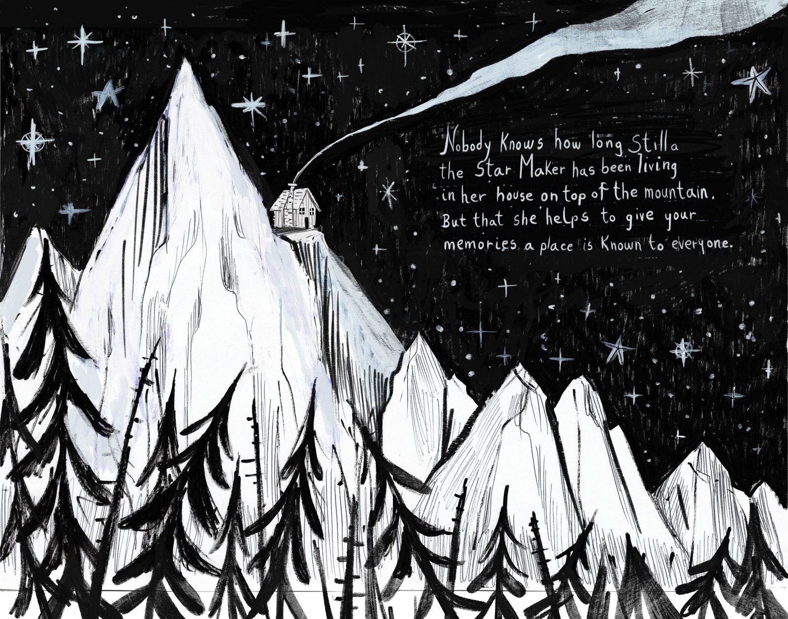 Nachtlampje by Eva Mesman picture book debut illustrated by Lia Visirin