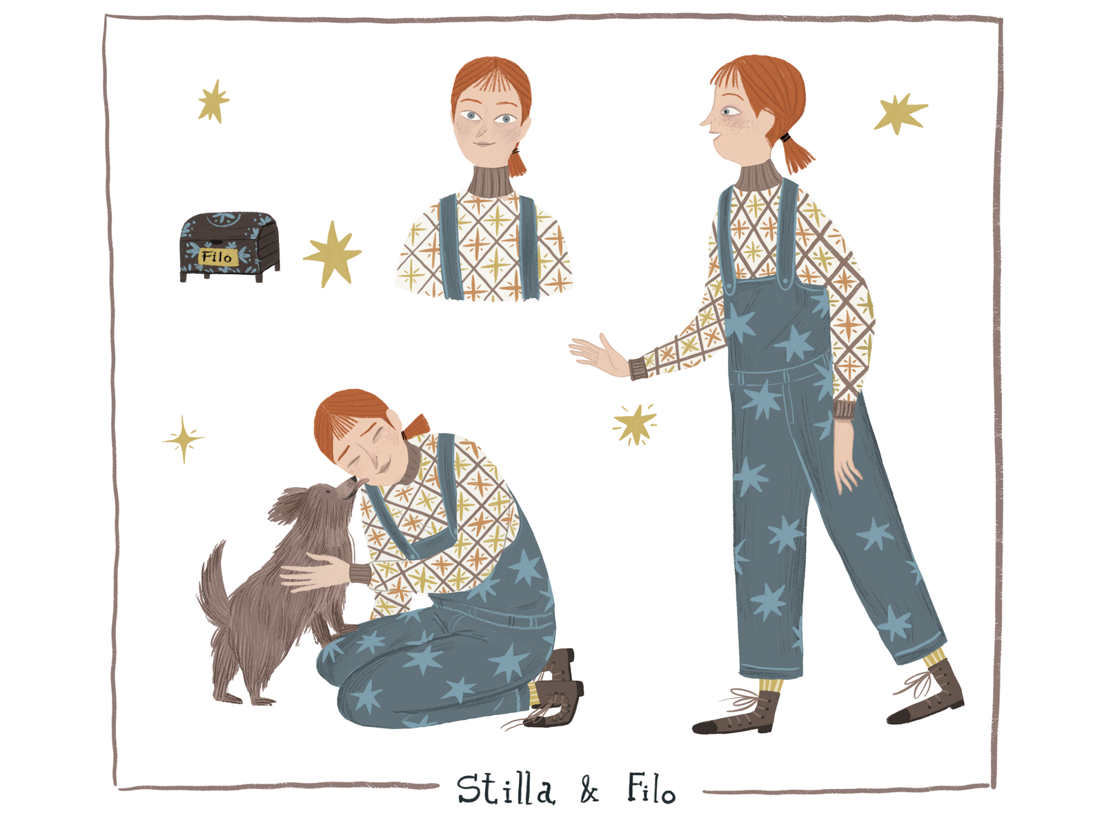 Nachtlampje by Eva Mesman picture book debut illustrated by Lia Visirin