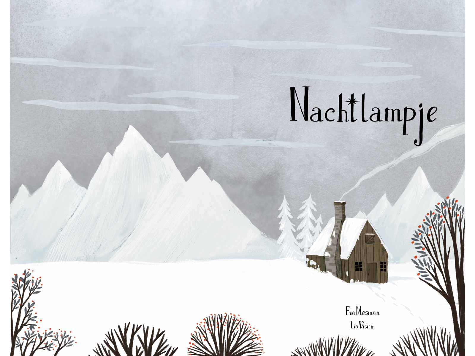 Nachtlampje by Eva Mesman picture book debut illustrated by Lia Visirin