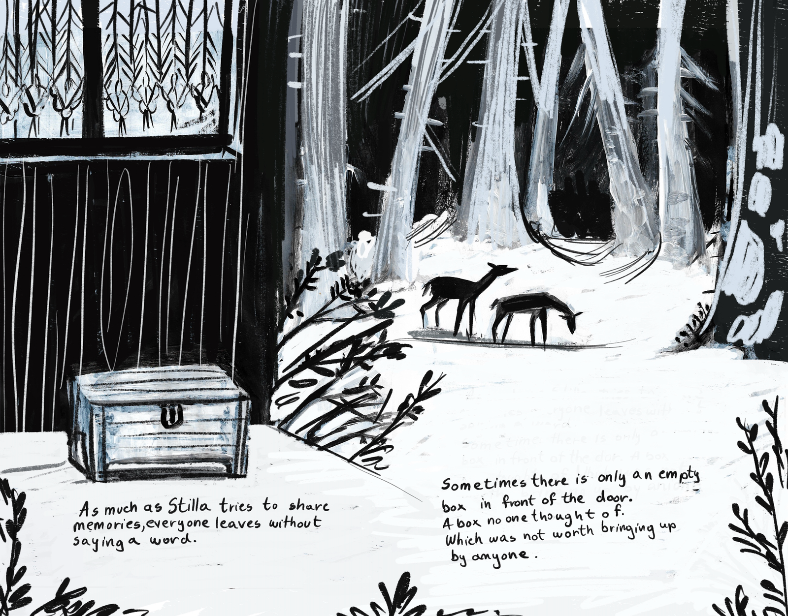 Nachtlampje by Eva Mesman picture book debut illustrated by Lia Visirin